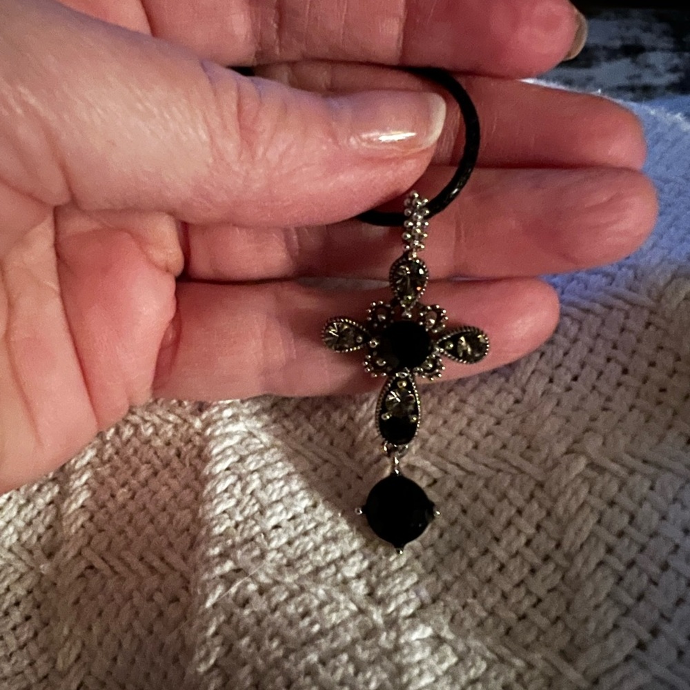 Black & Silver Necklace